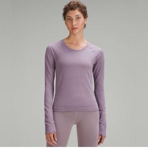 Lululemon Swiftly Tech Long Sleeve - race length